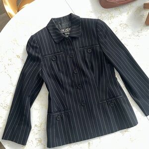 Vintage Escada Two Suit Piece Set